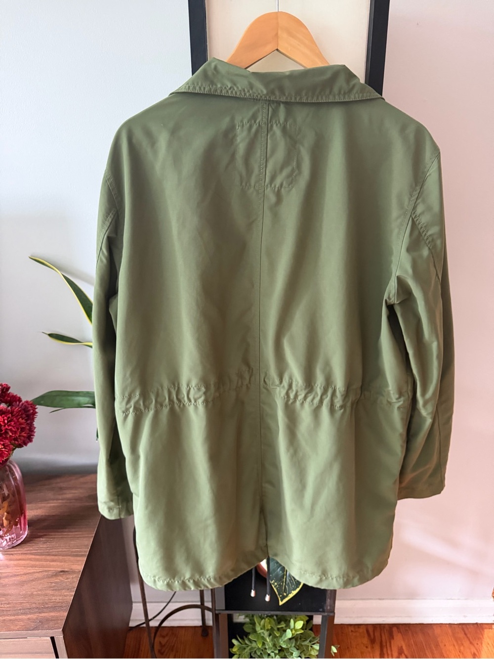 Sanctuary Scout Utility Anorak Jacket - Olive Green XL - Picture 2 of 2